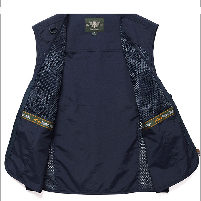 フィッシングベスト 登山 釣り ベスト 通販 ジレ チョッキ 羽織 羽織り vネック ジップアップ 速乾 裏メッシュ メッシュ ポケット 収納 フィッシングベスト |  | 12