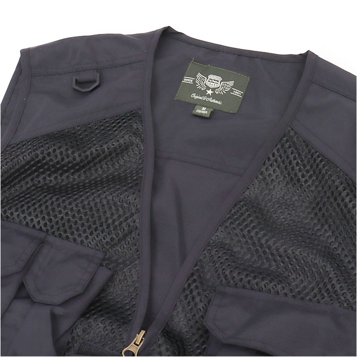 フィッシングベスト 登山 釣り ベスト 通販 ジレ チョッキ 羽織 羽織り vネック ジップアップ 速乾 裏メッシュ メッシュ ポケット 収納 フィッシングベスト |  | 09