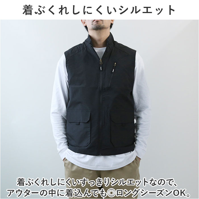 ナイロン ベスト 防風 夏 前開き メンズ 通販 スポーツベスト ミリタリーベスト ジレ ジャケット 立ち襟 作業着 ワーク服 作業服 ミリタリー 春 秋 ナイロン |  | 08