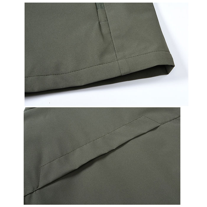 厚手 ベスト 防寒 冬 前開き メンズ 通販 ボアベスト リバーシブルベスト ジレ ジャケット リバーシブル ボアフリースベスト もこもこ 立ち襟 裏起毛 2way 厚手 |  | 11