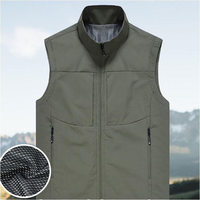 厚手 ベスト 防寒 冬 前開き メンズ 通販 ボアベスト リバーシブルベスト ジレ ジャケット リバーシブル ボアフリースベスト もこもこ 立ち襟 裏起毛 2way 厚手 |  | 02