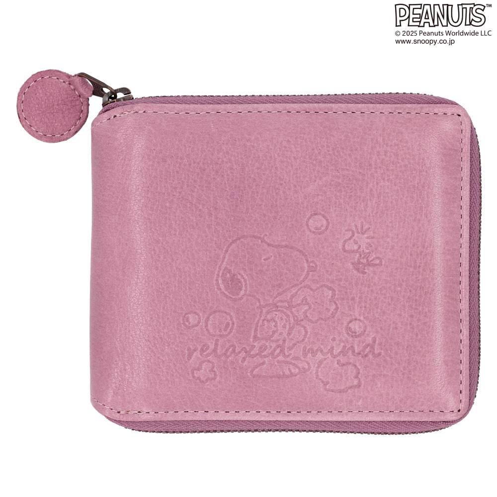 スヌーピー 財布 PEANUTS 7347 通販 二つ折り財布 二つ折り 2つ折り