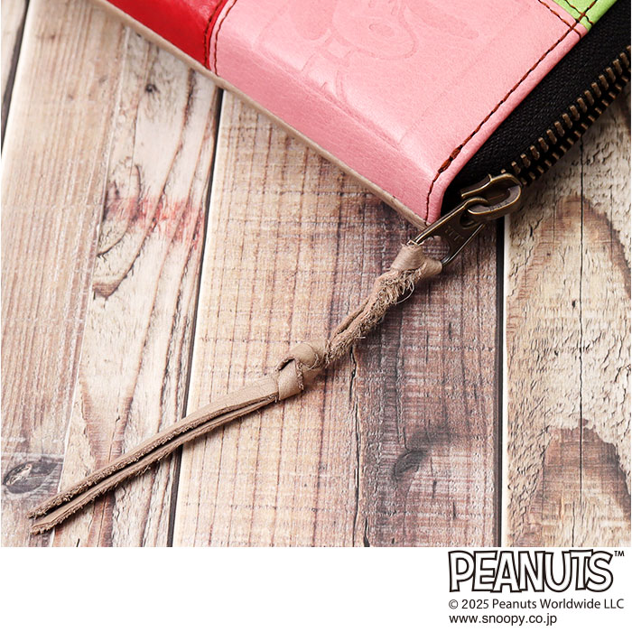 スヌーピー 財布 PEANUTS 73490 通販 長財布 長サイフ ながさいふ なが財布 長さいふ お財布 おさいふ 75周年グッズ レディース ラウンドファスナー  スヌーピー |  | 11