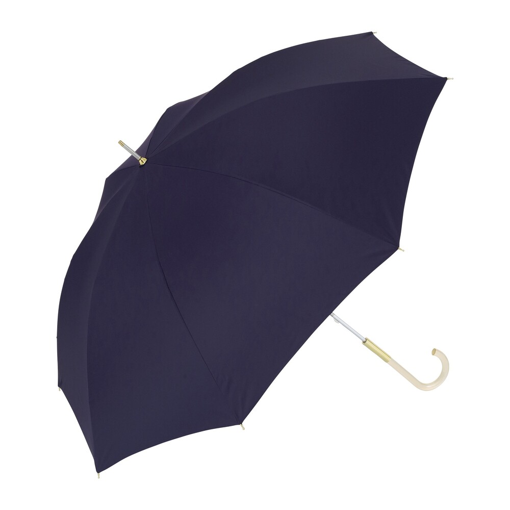 長傘 通販長傘 雨傘 レディース 晴雨兼用傘 niftycolors 晴雨兼用 傘 UVカット 90％以上 日傘 撥水 超撥水 大きめ 60cm 軽い 軽量 手開き おしゃれ 大人 長傘 | nifty colors | 02