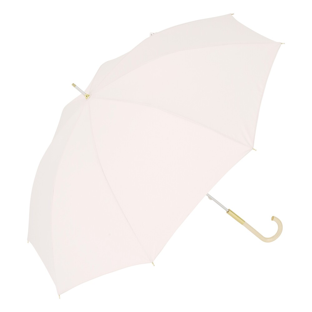 長傘 通販長傘 雨傘 レディース 晴雨兼用傘 niftycolors 晴雨兼用 傘 UVカット 90％以上 日傘 撥水 超撥水 大きめ 60cm 軽い 軽量 手開き おしゃれ 大人 長傘 | nifty colors | 04