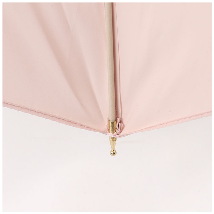 長傘 通販長傘 雨傘 レディース 晴雨兼用傘 niftycolors 晴雨兼用 傘 UVカット 90％以上 日傘 撥水 超撥水 大きめ 60cm 軽い 軽量 手開き おしゃれ 大人 長傘 | nifty colors | 16