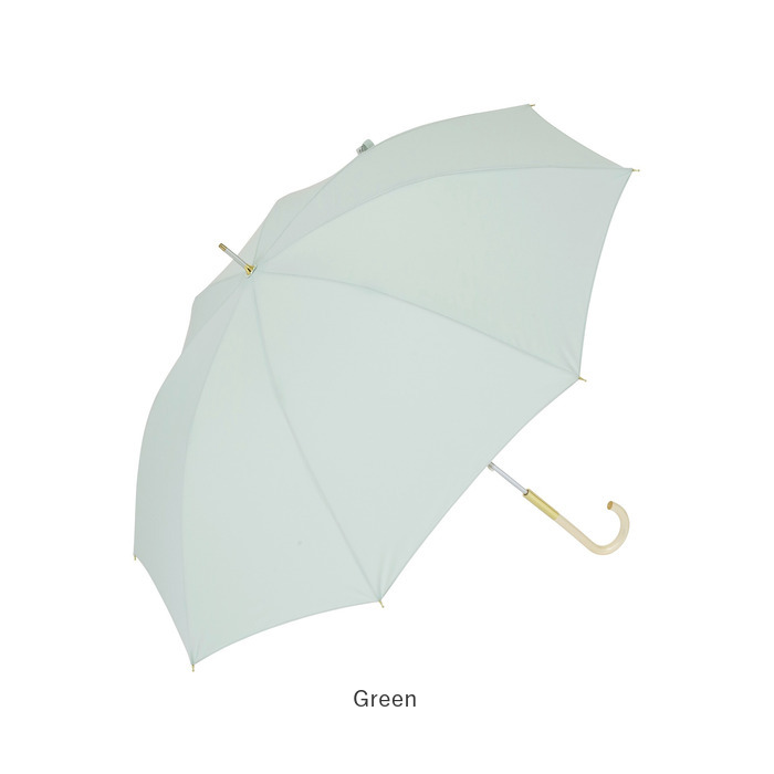 長傘 通販長傘 雨傘 レディース 晴雨兼用傘 niftycolors 晴雨兼用 傘 UVカット 90％以上 日傘 撥水 超撥水 大きめ 60cm 軽い 軽量 手開き おしゃれ 大人 長傘 | nifty colors | 23