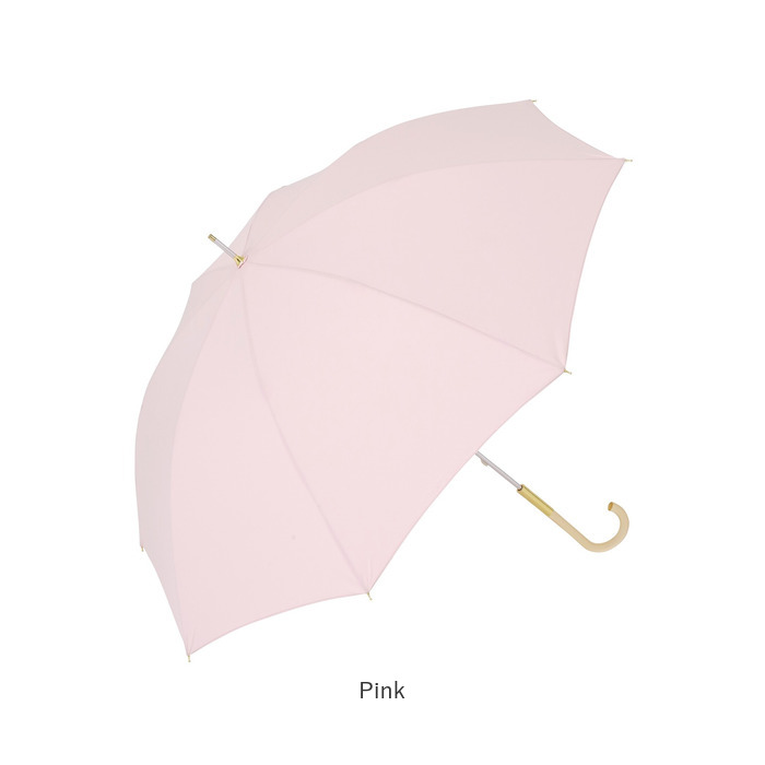 長傘 通販長傘 雨傘 レディース 晴雨兼用傘 niftycolors 晴雨兼用 傘 UVカット 90％以上 日傘 撥水 超撥水 大きめ 60cm 軽い 軽量 手開き おしゃれ 大人 長傘 | nifty colors | 24