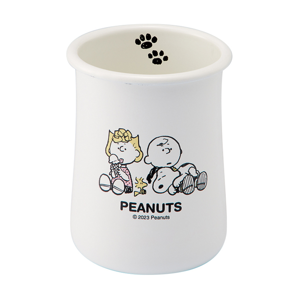 カトラリースタンド スヌーピー 通販 カトラリー スタンド カトラリー立て ホーローカトラリースタンド おしゃれ 琺瑯 ほうろう かわいい カトラリースタンド | BACKYARD FAMILY | 01