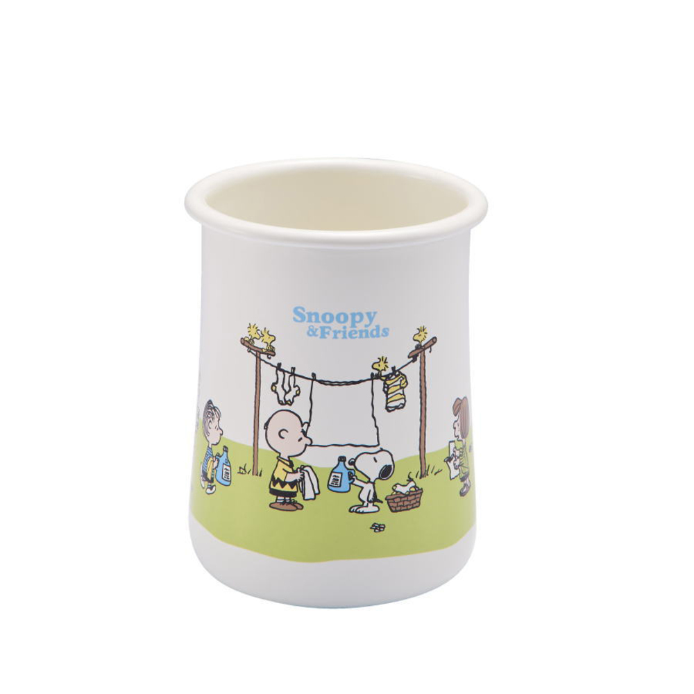 カトラリースタンド スヌーピー 通販 カトラリー スタンド カトラリー立て ホーローカトラリースタンド おしゃれ 琺瑯 ほうろう かわいい カトラリースタンド | BACKYARD FAMILY | 02