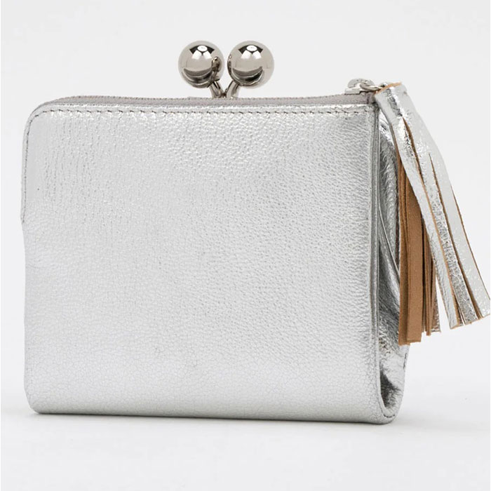 ペルケ がま口 財布 80-06-00100 通販 二つ折り財布 がま口財布 がまぐち財布 折りたたみ財布 折り財布 お財布 マルチスタッズがま口二つ折りウォレット |  | 13