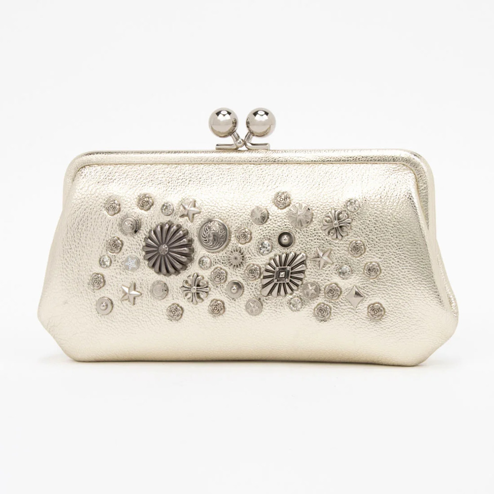 ペルケ がま口 財布 80-06-00101 通販 長財布 ロングウォレット がま口