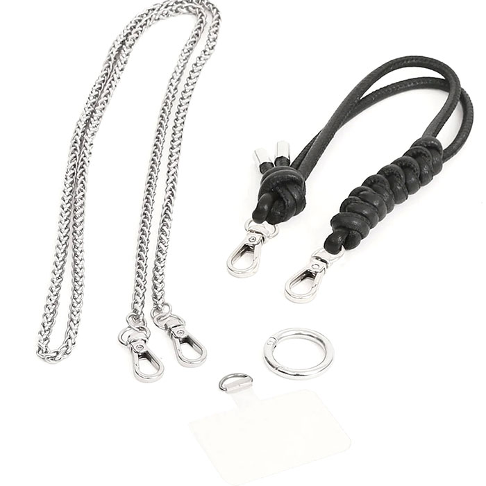 ペルケ ウォレットショルダー perche 80-06-00102 通販 お財布 財布 マルチスタッズ スマホ ストラップホルダー シート 小銭入れ ミニ サイフ 合皮 ペルケ |  | 12