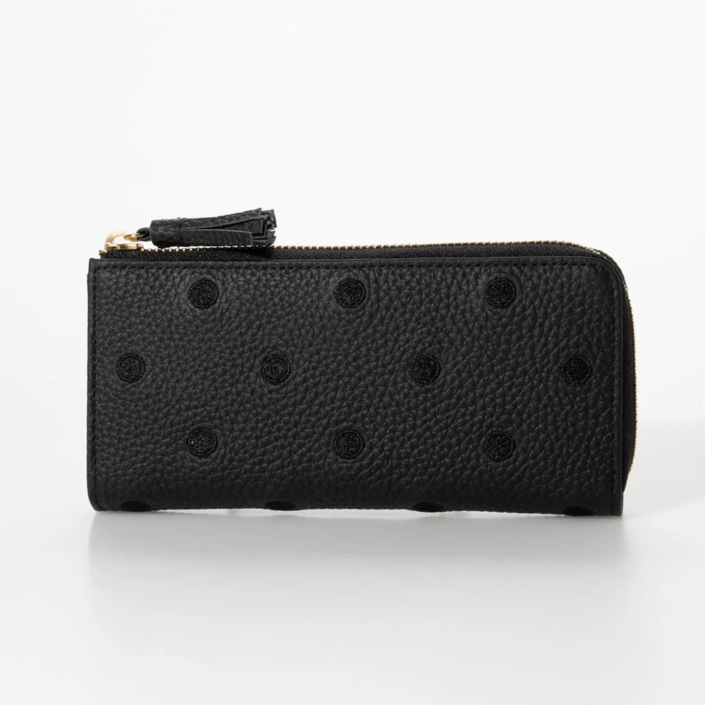 ペルケ 財布 perche 08-06-02978 通販 長財布 L字ファスナー 長サイフ 薄型 薄い サイフ 本革 革 レザー レディース ウォレット おしゃれ かわいい ペルケ | perche | 01