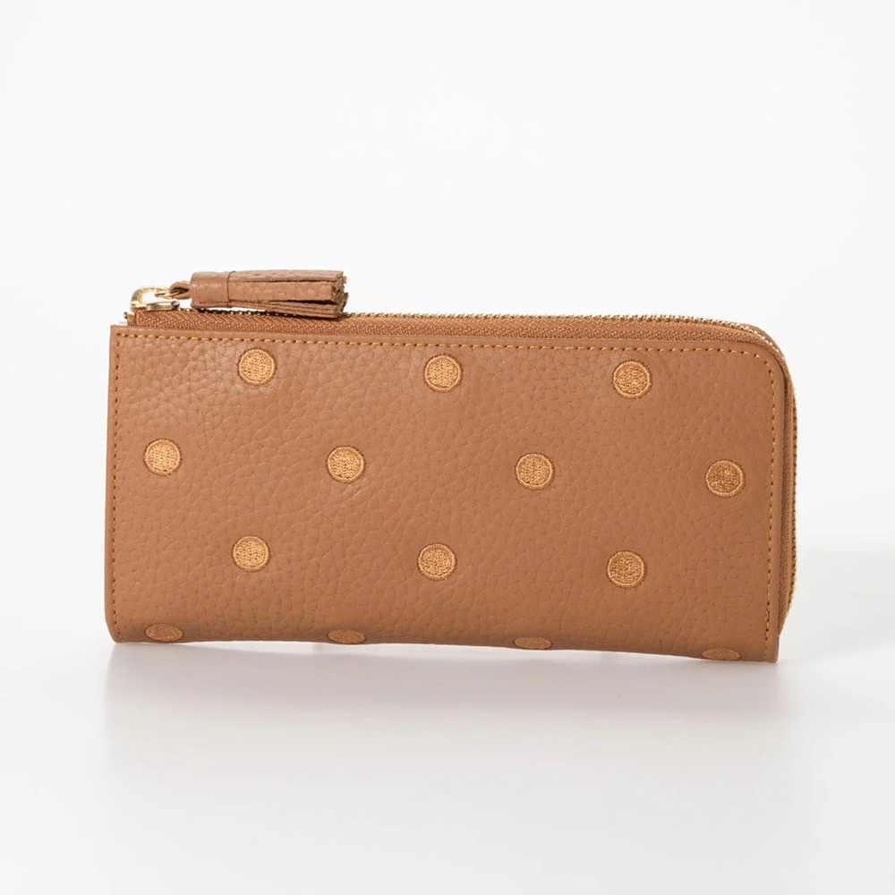 ペルケ 財布 perche 08-06-02978 通販 長財布 L字ファスナー 長サイフ 薄型 薄い サイフ 本革 革 レザー レディース ウォレット おしゃれ かわいい ペルケ | perche | 02