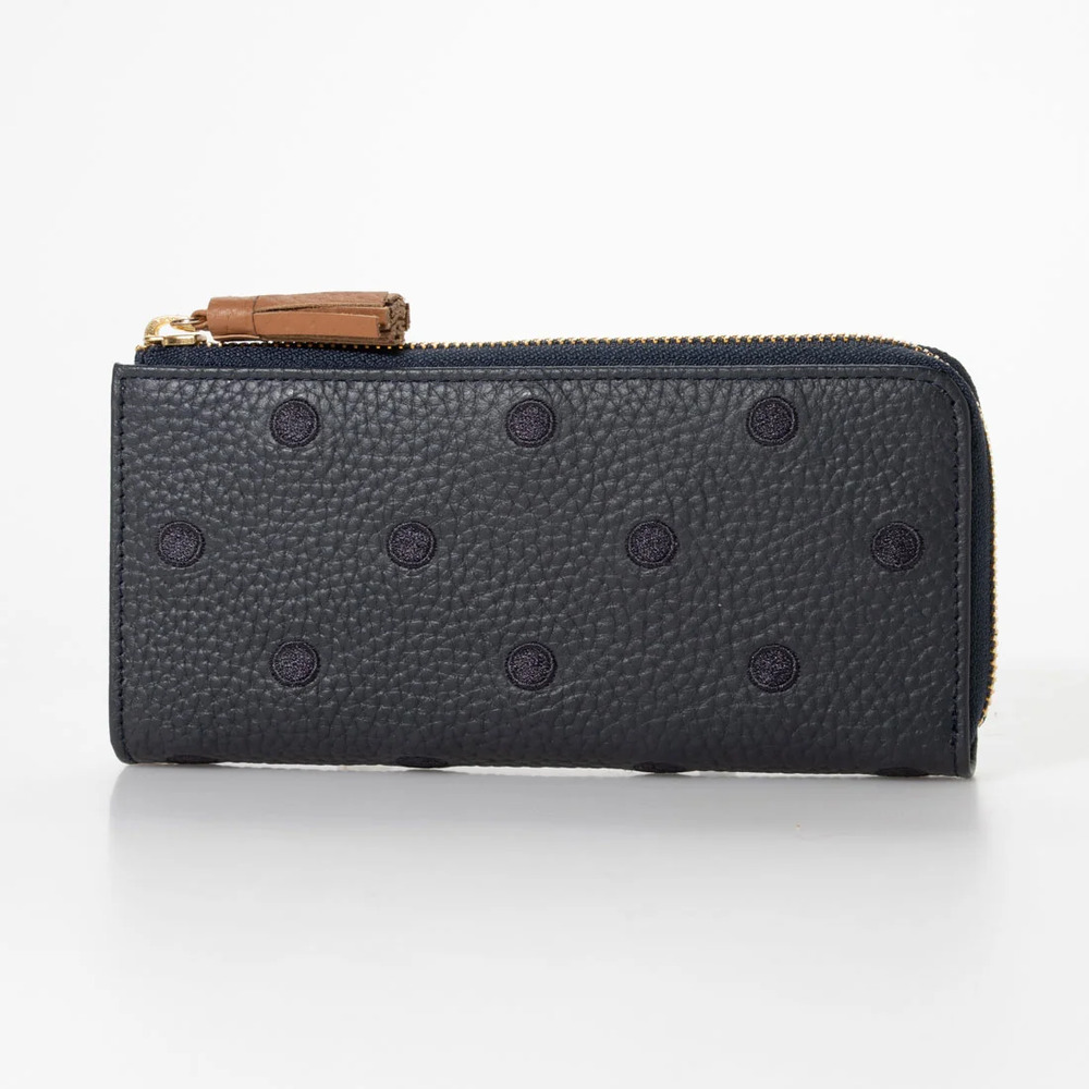 ペルケ 財布 perche 08-06-02978 通販 長財布 L字ファスナー 長サイフ 薄型 薄い サイフ 本革 革 レザー レディース ウォレット おしゃれ かわいい ペルケ | perche | 05