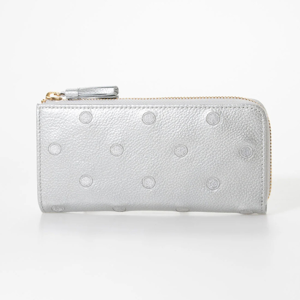 ペルケ 財布 perche 08-06-02978 通販 長財布 L字ファスナー 長サイフ 薄型 薄い サイフ 本革 革 レザー レディース ウォレット おしゃれ かわいい ペルケ | perche | 04