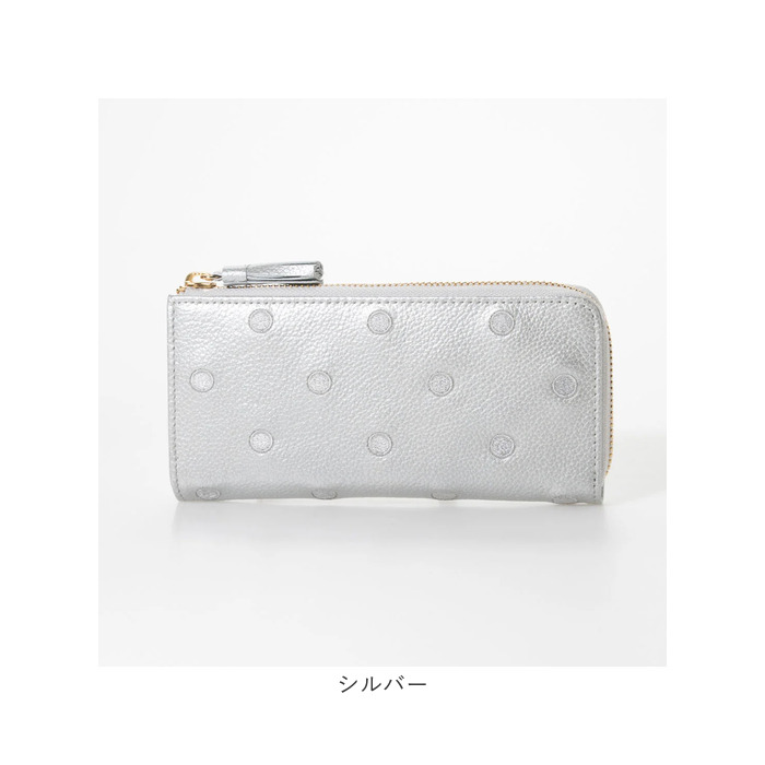 ペルケ 財布 perche 08-06-02978 通販 長財布 L字ファスナー 長サイフ 薄型 薄い サイフ 本革 革 レザー レディース ウォレット おしゃれ かわいい ペルケ | perche | 18