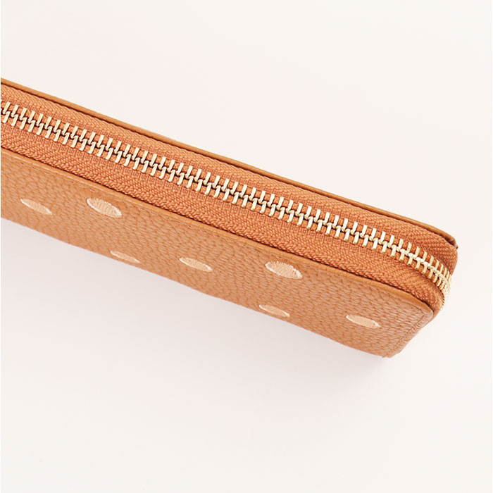 ペルケ 財布 perche 08-06-02978 通販 長財布 L字ファスナー 長サイフ 薄型 薄い サイフ 本革 革 レザー レディース ウォレット おしゃれ かわいい ペルケ | perche | 14