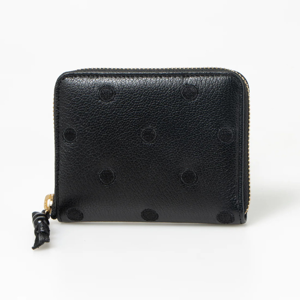 perche（ペルケ） 財布 08-06-03900 通販 ドット刺繍ラウンドパーム