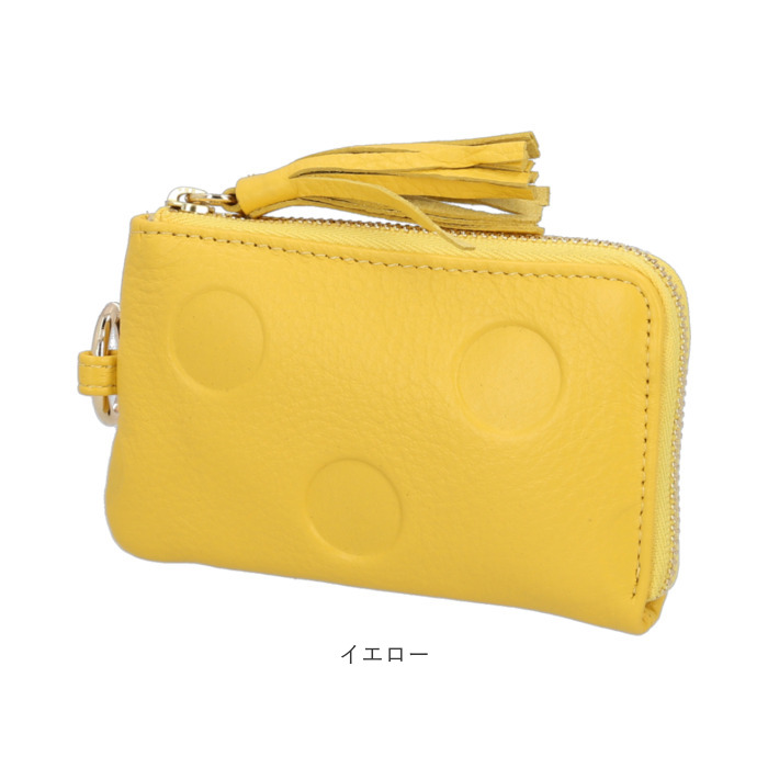 perche ペルケ キーケース 08-06-03913 通販 カードケース 一体型 小銭入れ カード入れ コインケース カードウォレット 小物入れ キー ケース |  | 17