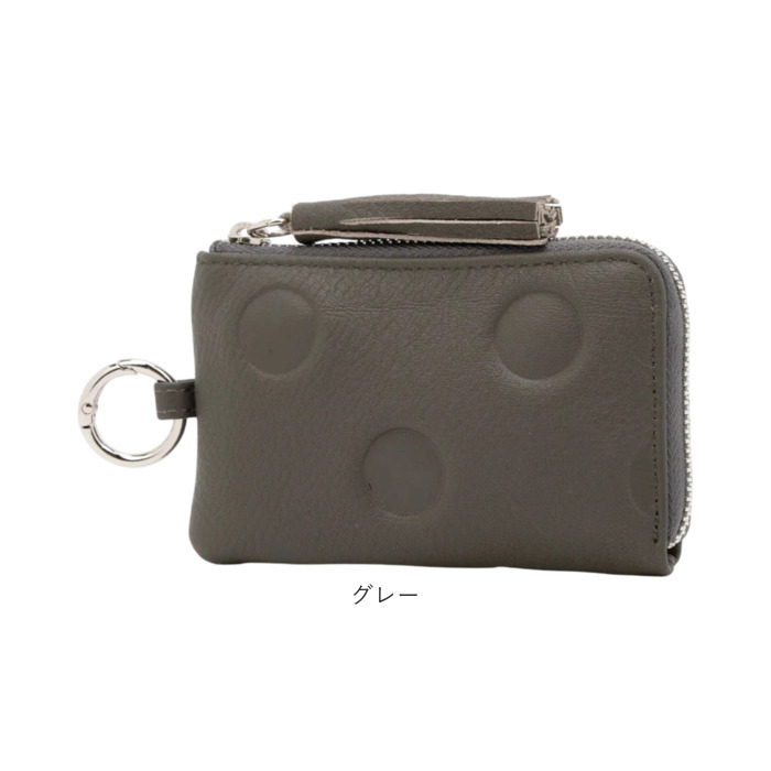 perche ペルケ キーケース 08-06-03913 通販 カードケース 一体型 小銭入れ カード入れ コインケース カードウォレット 小物入れ キー ケース |  | 20