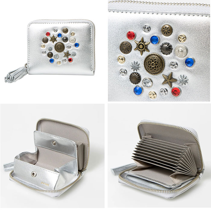 ペルケ perche ペルケ ミニ財布 レディース 通販 コインケース お財布 ミニウォレット 小銭入れ ウォレット おさいふ コンパクト財布 ジャバラ じゃばら 蛇腹 |  | 18