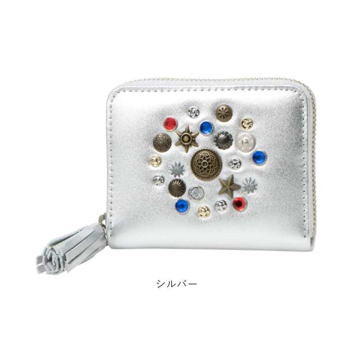 ペルケ perche ペルケ ミニ財布 レディース 通販 コインケース お財布 ミニウォレット 小銭入れ ウォレット おさいふ コンパクト財布 ジャバラ じゃばら 蛇腹 |  | 21