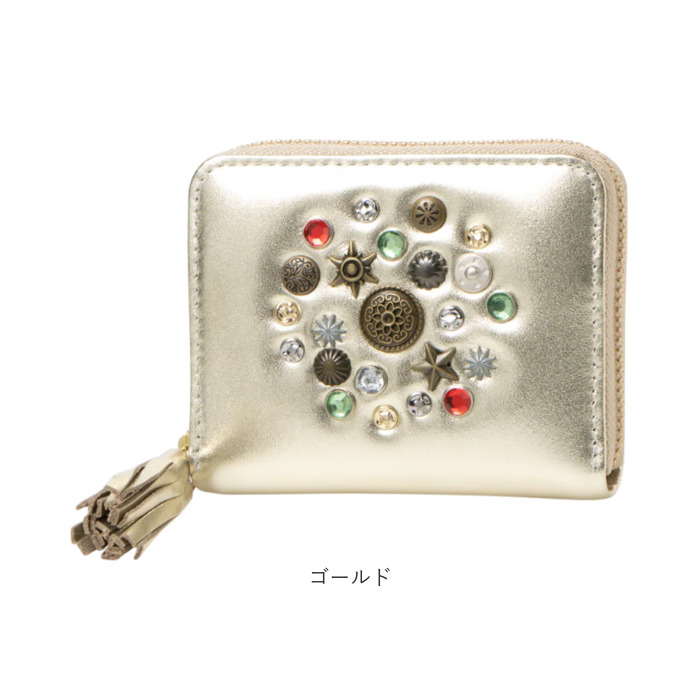 ペルケ perche ペルケ ミニ財布 レディース 通販 コインケース お財布 ミニウォレット 小銭入れ ウォレット おさいふ コンパクト財布 ジャバラ じゃばら 蛇腹 |  | 22