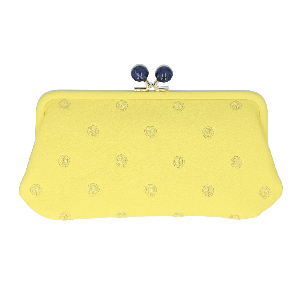 ペルケ 財布 perche 08-06-03161 通販 がま口 長財布 本革財布 がま口財布 がまぐち レディース 本革 レザー 山羊革 ブランド 大容量 カードがたくさん入る | perche | 16