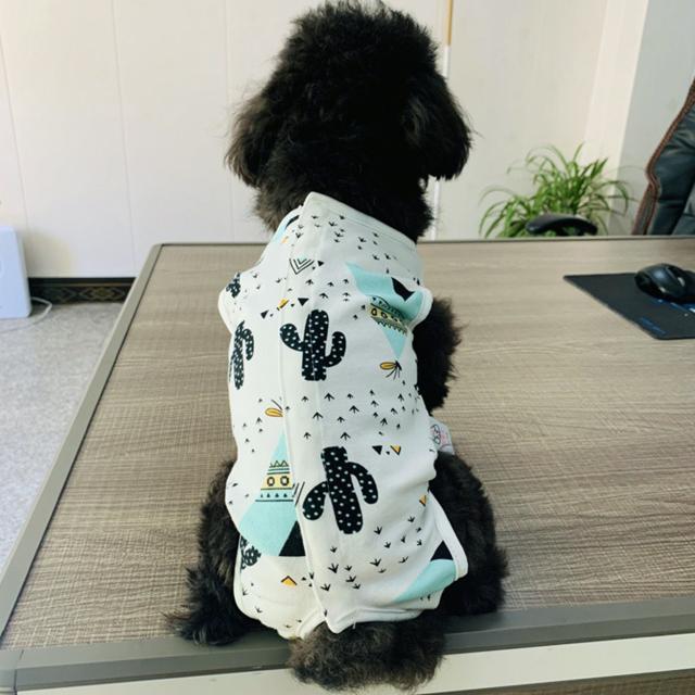 犬 術後服 通販 男 女 エリザベスカラー 代替 猫 ネコ ねこ いぬ イヌ 犬用 猫用 着術後ウェア ペット用品 ペット服 術後ウェア パンツ ドッグウェア 手術 犬 | ブランド登録なし | 02