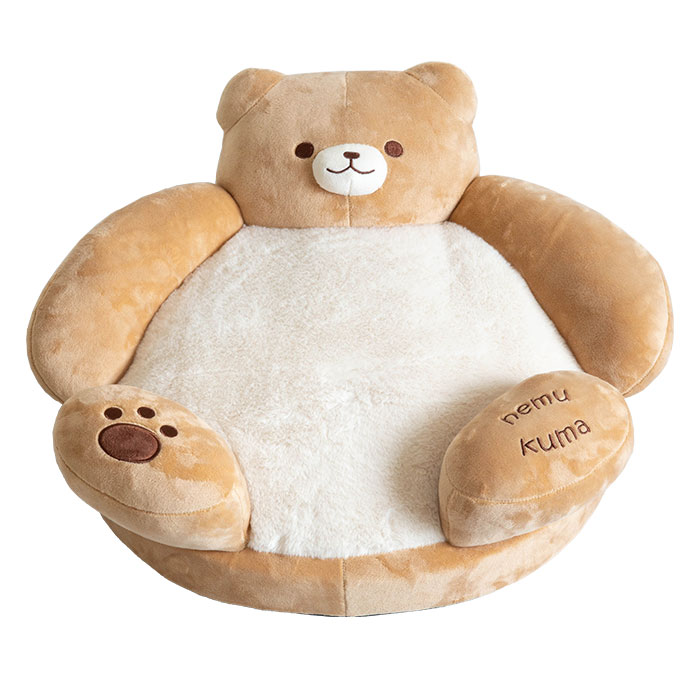 ペットベッド 通販 ペット ベッド 犬 カドラー 猫 クッション 猫ベッド ネコベッド 小型犬 ペット用 ふわふわ ふかふか ぬいぐるみ NATURAL design |  | 09