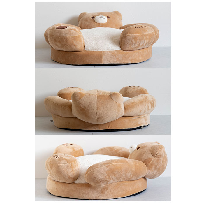 ペットベッド 通販 ペット ベッド 犬 カドラー 猫 クッション 猫ベッド ネコベッド 小型犬 ペット用 ふわふわ ふかふか ぬいぐるみ NATURAL design |  | 10