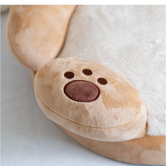 ペットベッド 通販 ペット ベッド 犬 カドラー 猫 クッション 猫ベッド ネコベッド 小型犬 ペット用 ふわふわ ふかふか ぬいぐるみ NATURAL design |  | 11