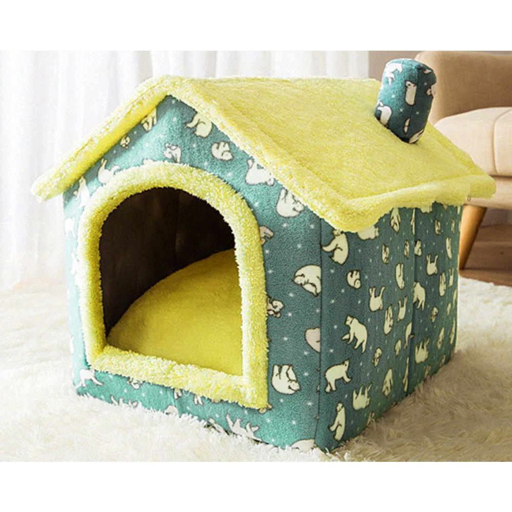 【訳あり】犬 ベッド ドーム ハウス 通販 ペットハウス ペットベッド 猫 犬小屋 室内 室内用 洗える ふわふわ いぬ小屋 小型犬 おしゃれ かわいい 秋 冬 | ブランド登録なし | 03