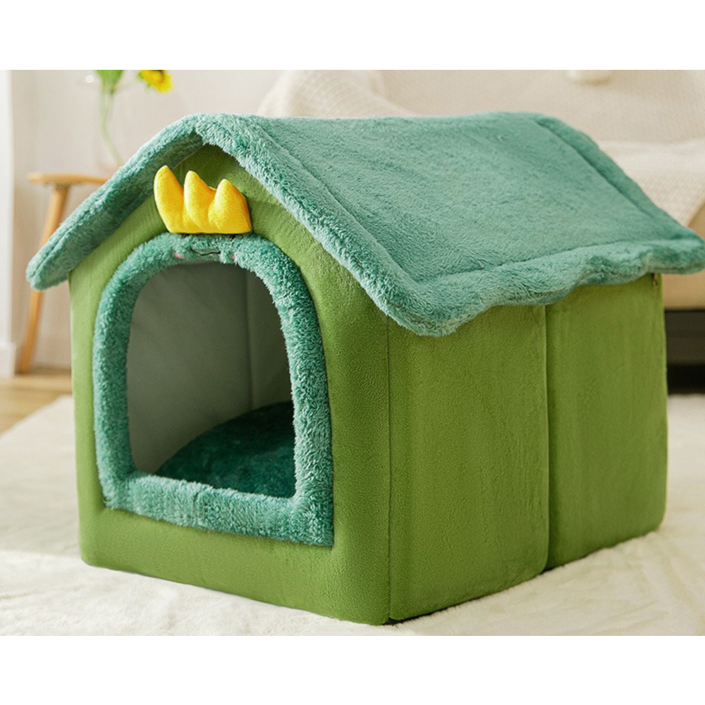 【訳あり】犬 ベッド ドーム ハウス 通販 ペットハウス ペットベッド 猫 犬小屋 室内 室内用 洗える ふわふわ いぬ小屋 小型犬 おしゃれ かわいい 秋 冬 | ブランド登録なし | 04