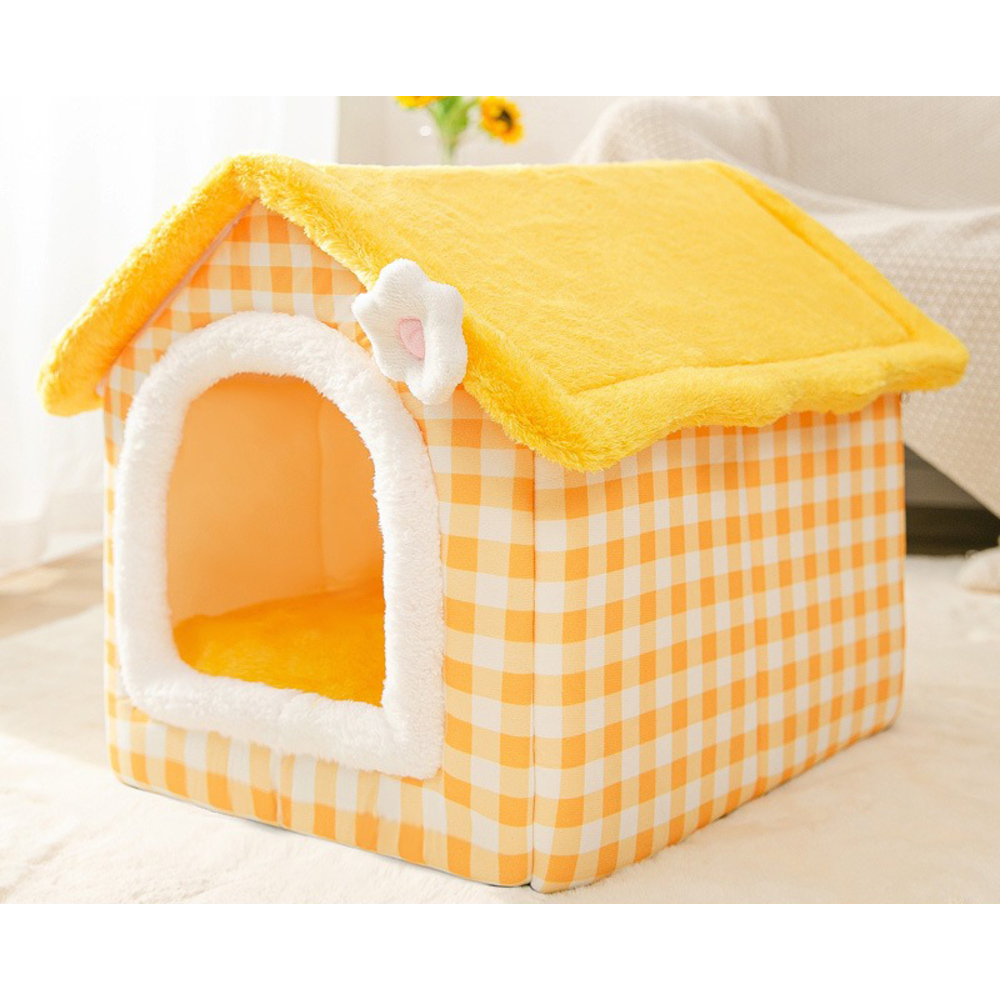 【訳あり】犬 ベッド ドーム ハウス 通販 ペットハウス ペットベッド 猫 犬小屋 室内 室内用 洗える ふわふわ いぬ小屋 小型犬 おしゃれ かわいい 秋 冬 | ブランド登録なし | 05