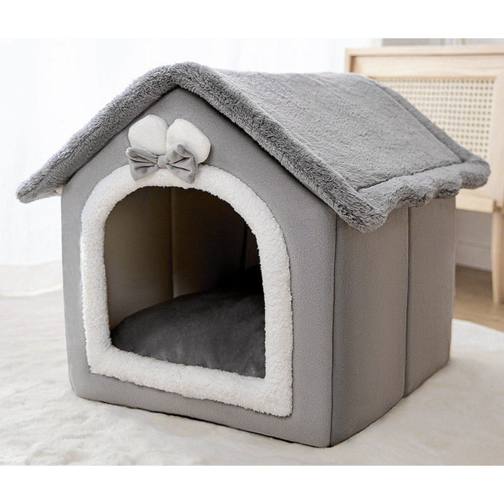 【訳あり】犬 ベッド ドーム ハウス 通販 ペットハウス ペットベッド 猫 犬小屋 室内 室内用 洗える ふわふわ いぬ小屋 小型犬 おしゃれ かわいい 秋 冬 | ブランド登録なし | 08