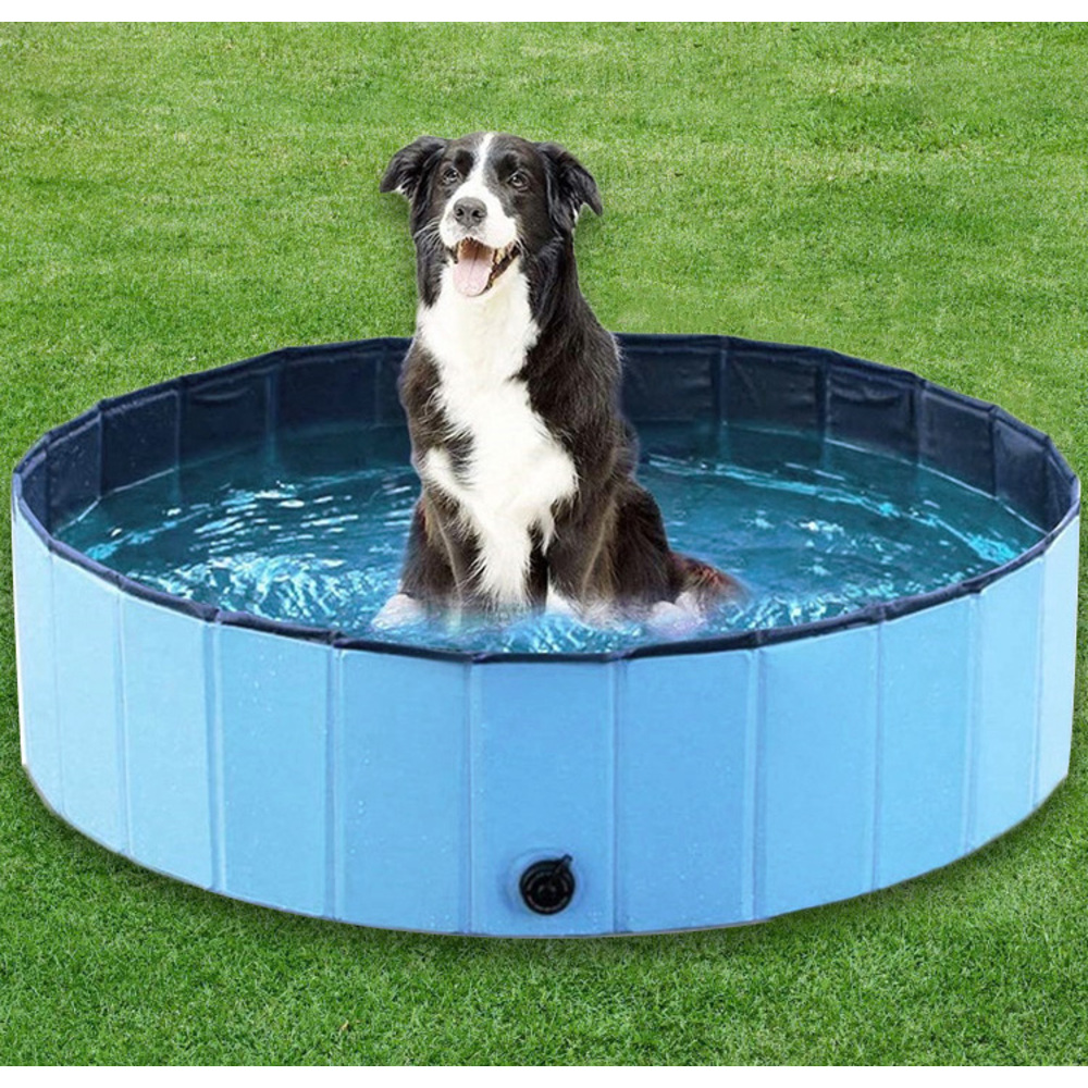 ペット 通販ペット 犬 おもちゃ プール 猫 子供 折り畳み 折りたたみ 持ち運び 夏 直径160cm 高さ30cm VeroMan ヴェロマン petpool01 バスグッズ 栓付き  ペット |  | 01