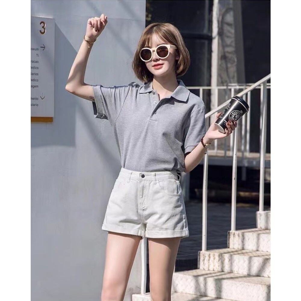 ショートパンツ 通販ショートパンツ デニム レディース 短パン ミニ丈 ショート丈 裾 ロールアップ 薄手 カジュアル アメカジ シンプル ショートパンツ | ブランド登録なし | 01