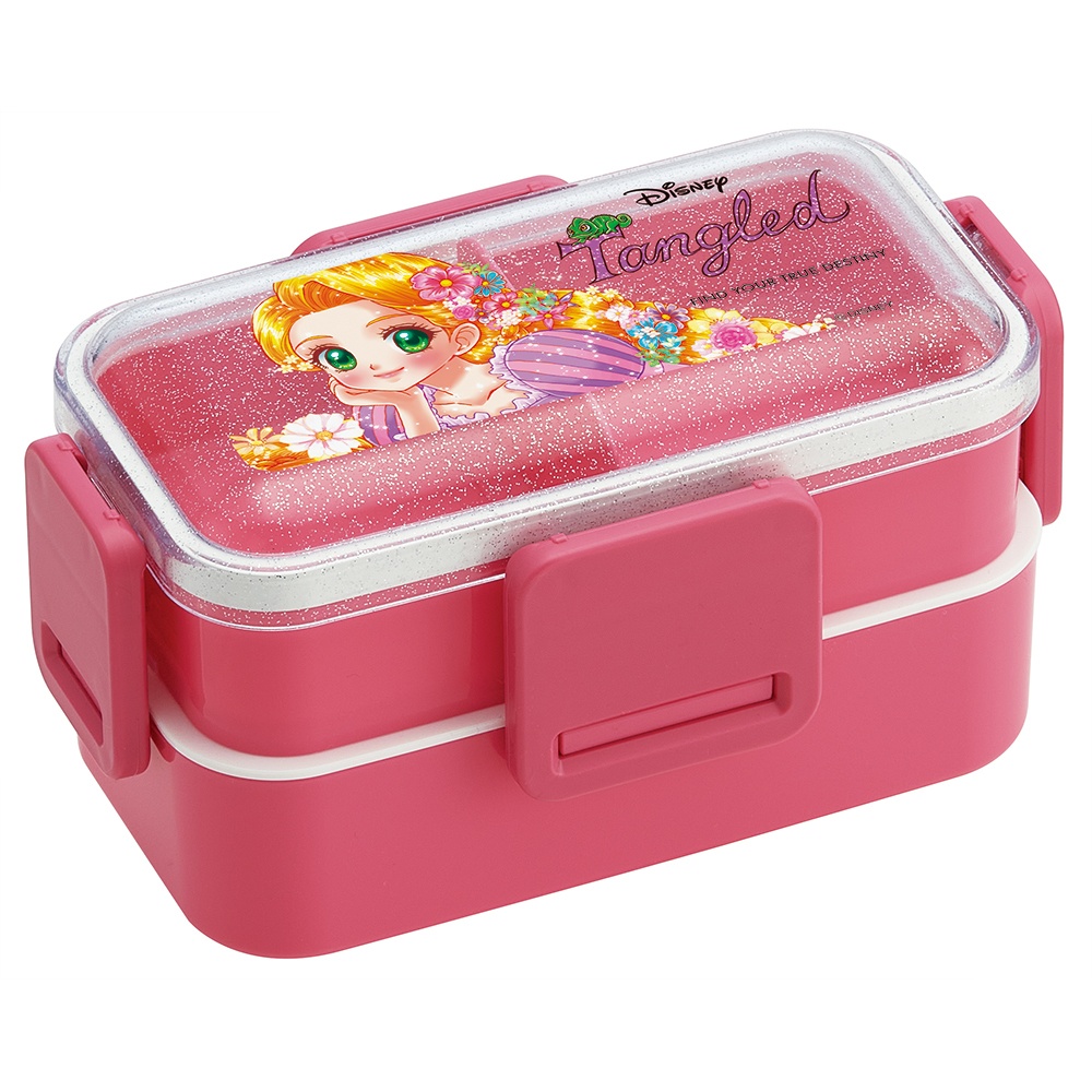 Skater スケーター 弁当箱 2段 ランチボックス キャラクター 通販 弁当 600ml ふわっと弁当箱 食洗機 電子レンジ レンジ 抗菌 仕切り スリム コンパクト | スケーター | 19