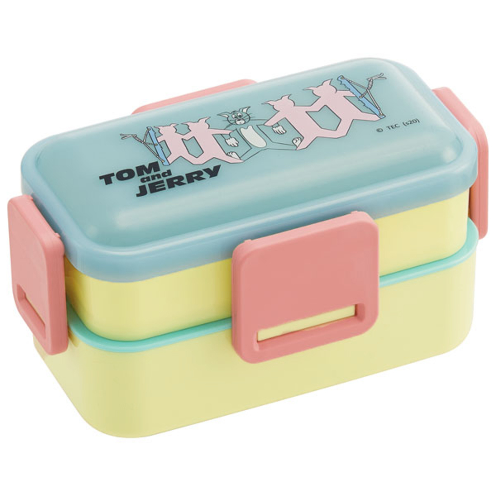 スケーター Skater 弁当箱 2段 ランチボックス キャラクター