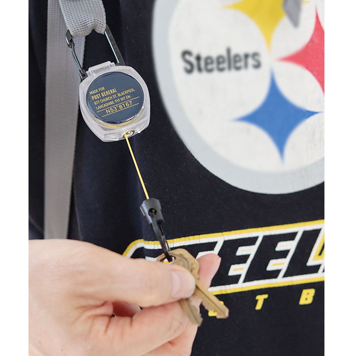 ポストジェネラル POST GENERAL ポストジェネラル リールキーホルダー 通販 リール付きキーホルダー リール付き キーホルダー リール式キーホルダー |  | 09