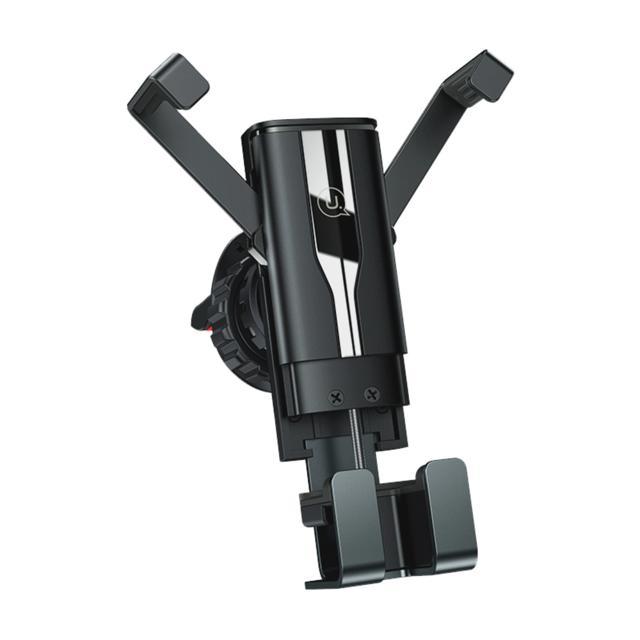 スマホホルダー 車載用 通販 エアコン吹き出し口 携帯 ホルダー スマホ車載ホルダー iPhone スタンド スマートフォン 自動開閉 スマホスタンド スマホホルダー |  | 01