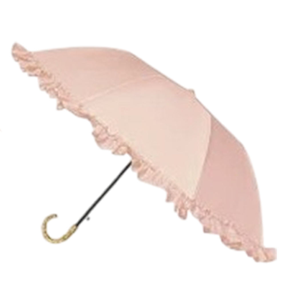 折りたたみ傘 晴雨兼用 通販 pink trick ピンクトリック 折りたたみ ワンタッチ レディース ジャンプ式 ジャンプ傘 フリル傘 おしゃれ かわいい 通勤 通学 |  | 04