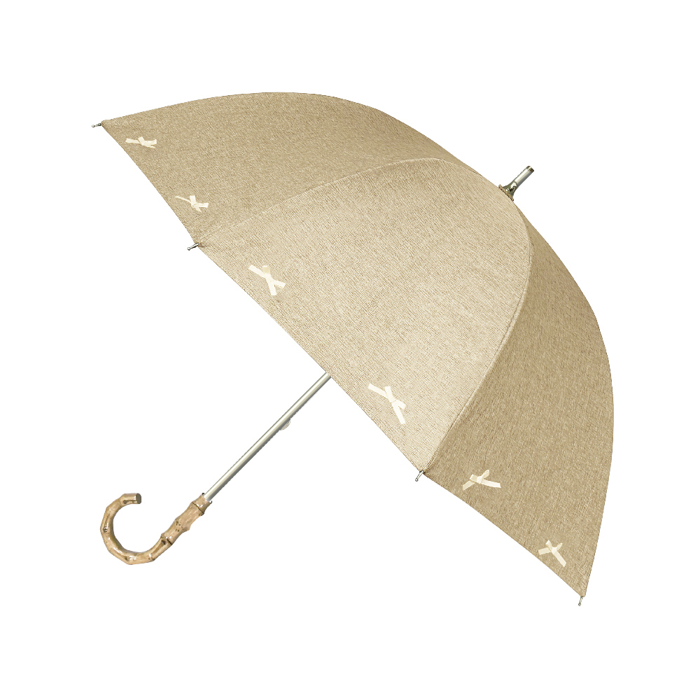 長傘 晴雨兼用 通販 pink trick ピンクトリック 日傘 フリル傘 ミニフリル傘 おしゃれ かわいい 竹製ハンドル 軽量 軽い 通勤 通学 大人 女性 持ち運び | pink trick | 06