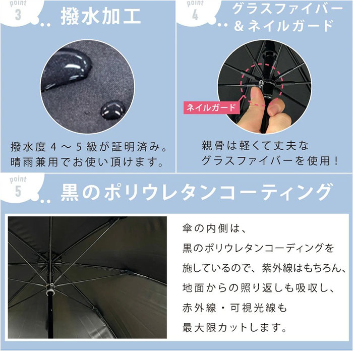 pink trick（ピンクトリック） 晴雨兼用 通販 日傘 フリル傘