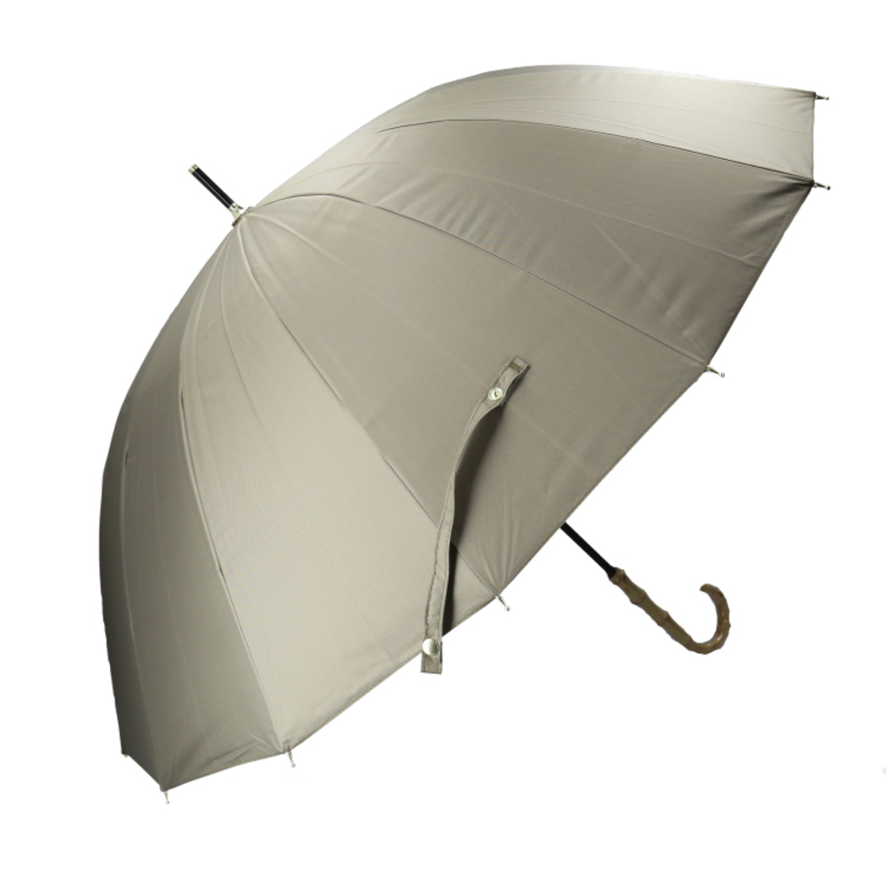 長傘 晴雨兼用 通販 pink trick ピンクトリック 日傘 16本骨傘 大きめ 丈夫 風に強い シンプル 軽い 軽量 おしゃれ かわいい 通勤 通学 可愛いシルエット |  | 02