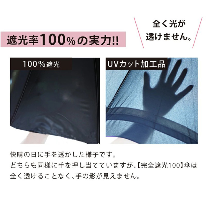 長傘 晴雨兼用 通販 pink trick ピンクトリック 日傘 16本骨傘 大きめ 丈夫 風に強い シンプル 軽い 軽量 おしゃれ かわいい 通勤 通学 可愛いシルエット |  | 12