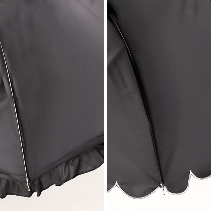 ピンクトリック pink trick ピンクトリック 長傘 晴雨兼用 通販 晴雨兼用傘 雨傘 日傘 レディース傘 傘 かさ カサ フリル傘 日よけ 日除け フリル かわいい | pink trick | 18